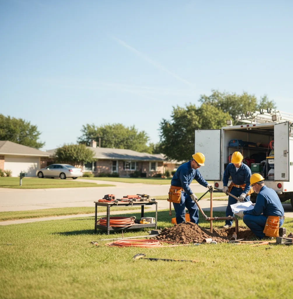 Water Heater Repair & Plumber in Hawley
